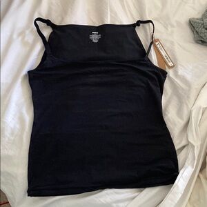 SKIMS Fits Everybody Back Smoothing Cami - Onyx